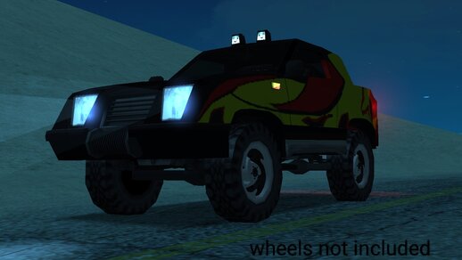 1984 Bravado Tazer (update v2)