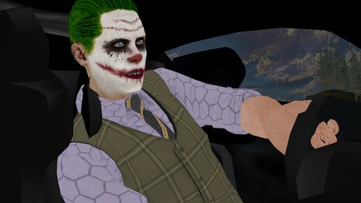 Joker Jared Letto