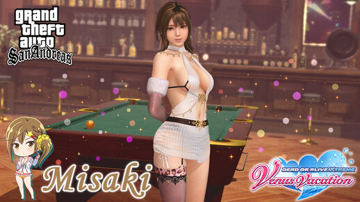 DOAXVV MISAKI NOCTURNE ROMANZA