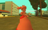 Pink Gold Peach from Mario Kart Tour