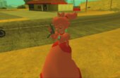 Pink Gold Peach from Mario Kart Tour