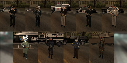San Andreas Police Department [FURRY]