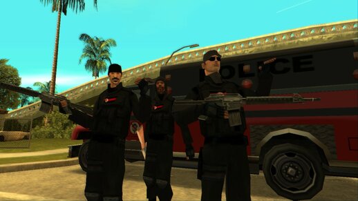 Niko's Anti-Furry SWAT and Special Forces