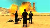 Niko's Anti-Furry SWAT and Special Forces