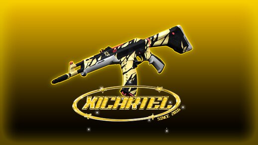 VCT2021 Skin From Valorant (AK47)