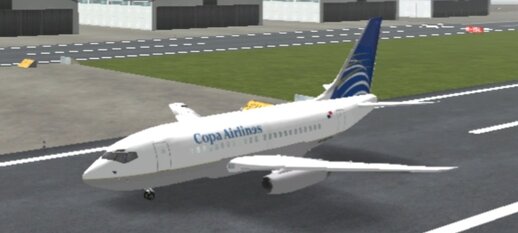 Copa Airlines New livery Boeing 737-200 for Android