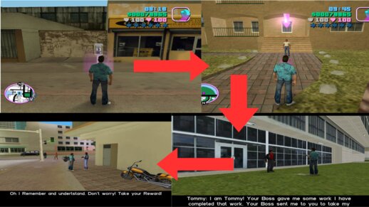 Random Missions Mod For GTA Vice City
