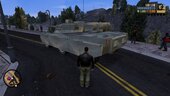 GTA SA Rhino for GTA 3