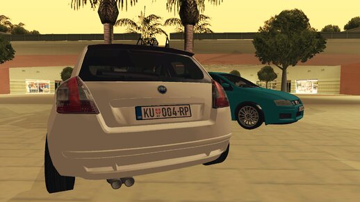 2007 Fiat Stilo 