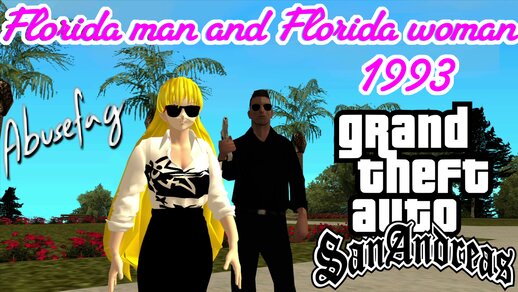 Florida Man And Florida Woman