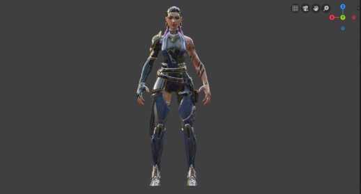 Reyna from Valorant
