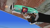 Classic (Gravitational Uranium Neuroblaster/G.U.N/Raygun) from Valorant
