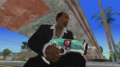 Classic (Gravitational Uranium Neuroblaster/G.U.N/Raygun) from Valorant