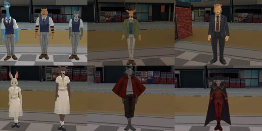 Beastars Cartoon Characters