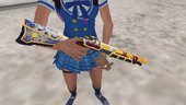Bucky (Oni) from Valorant