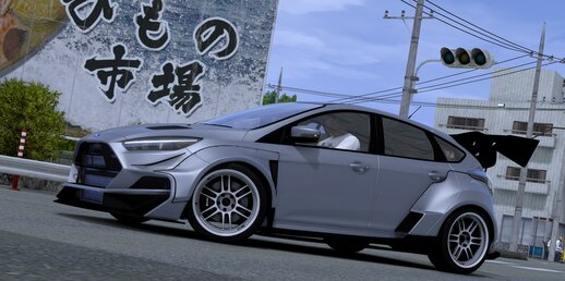 2017 Ford Focus RS [Addon|Tuning|Debadged|Template]