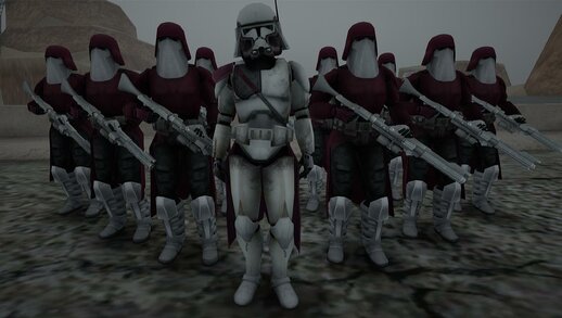 Star Wars - Galactic Marines