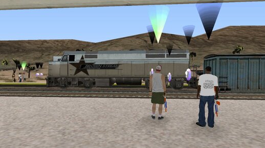 Stasiun Angker (DYOM)