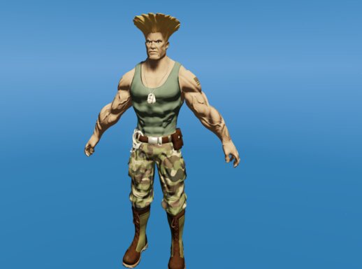 GUILE DELUXE [ Addon Ped ]