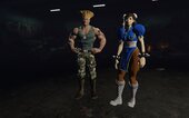 GUILE DELUXE [ Addon Ped ]