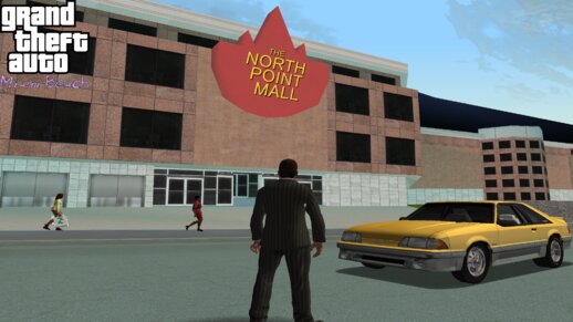 North Point Mall ALT-Textures Pack 2 (4 in 1) 2025