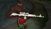 Dragunov Sniper from Tekken 6