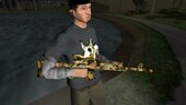 Dragunov Sniper from Tekken 6
