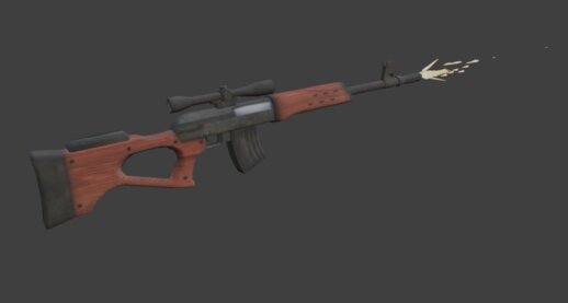 Dragunov Sniper from Tekken 6