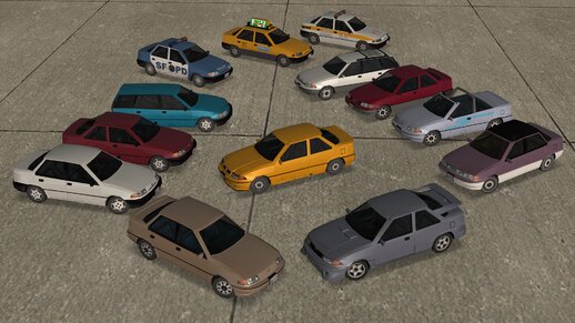 '93 Dundreary Zircon & Vapid Retinue Mega Pack