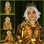 [Fortnite] Golden Persephone