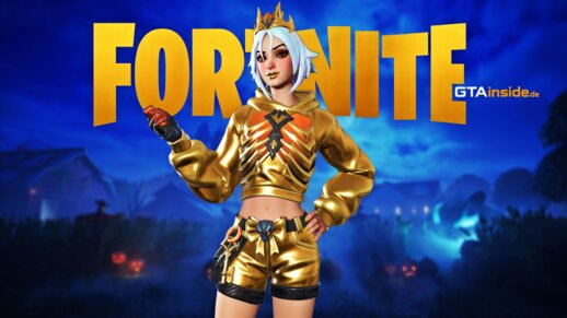 [Fortnite] Golden Persephone