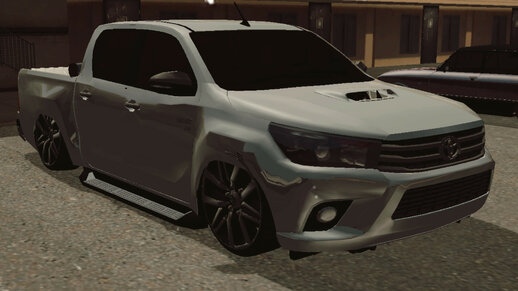 Toyota Hilux Al Piso