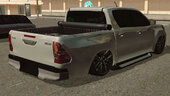 Toyota Hilux Al Piso