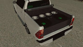 Toyota Hilux Al Piso