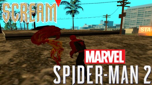 Scream Marvel's Spider-Man 2 Skin