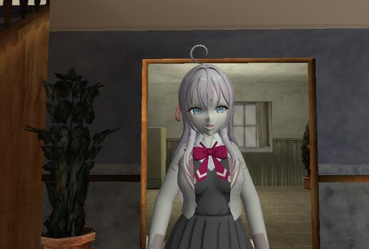 Alisa Mikhailovna Kujou skin V1 (Alya)