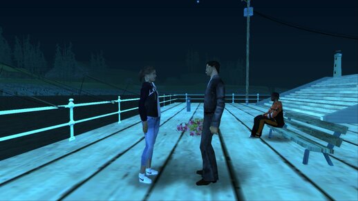 Hunter UT Dapat Pacar (DYOM)