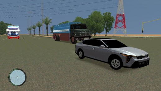Kia K5 2025