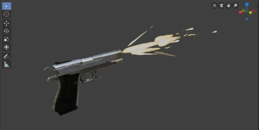Tekken 7 Pistol