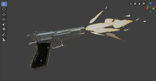 Tekken 8 Pistol