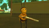 Barry Benson from Bee Movie