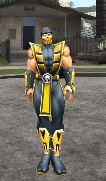 Scorpion - Mortal Kombat: Armageddon