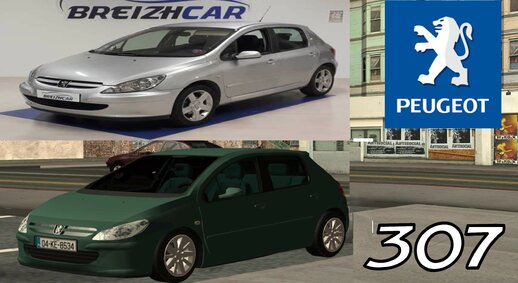 PEUGEOT 307 XT Premium 1.6