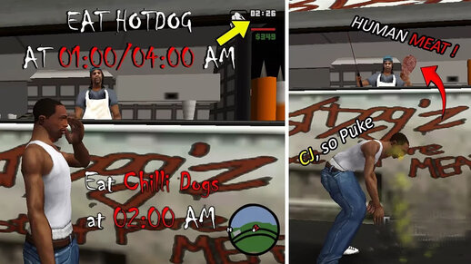 Hotdog Psychopath