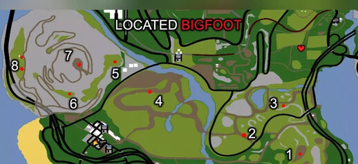 Bigfoot Attack