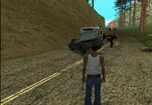 Bigfoot Attack