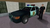 Police Car from Resident Evil: Operation Raccoon City