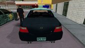 Police Car from Resident Evil: Operation Raccoon City