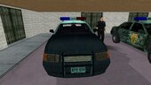Police Car from Resident Evil: Operation Raccoon City