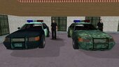 Police Car from Resident Evil: Operation Raccoon City